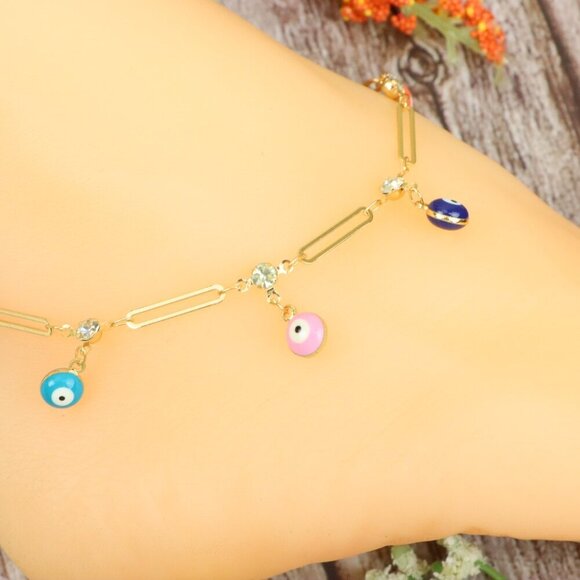 Dainty Anklet for Women – Elegant Everyday Jewelry & Perfect Gift | MLCRC1532 - Picture 10 of 10
